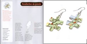 upcyled earrrings tutorials how to make earrings recycled reclaimed repurposed handmade earrings manual