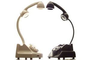 black white vintage bakelite telephone lamps dutch design rotary dial ptt type 2 1951